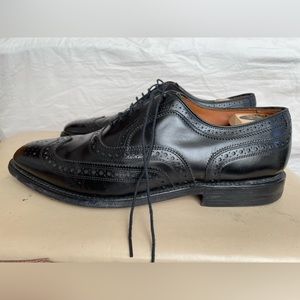 Allan Edmonds longwing brogues size 10
